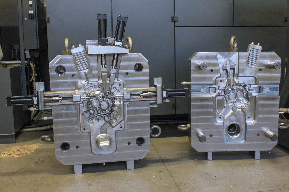Aluminum die casting