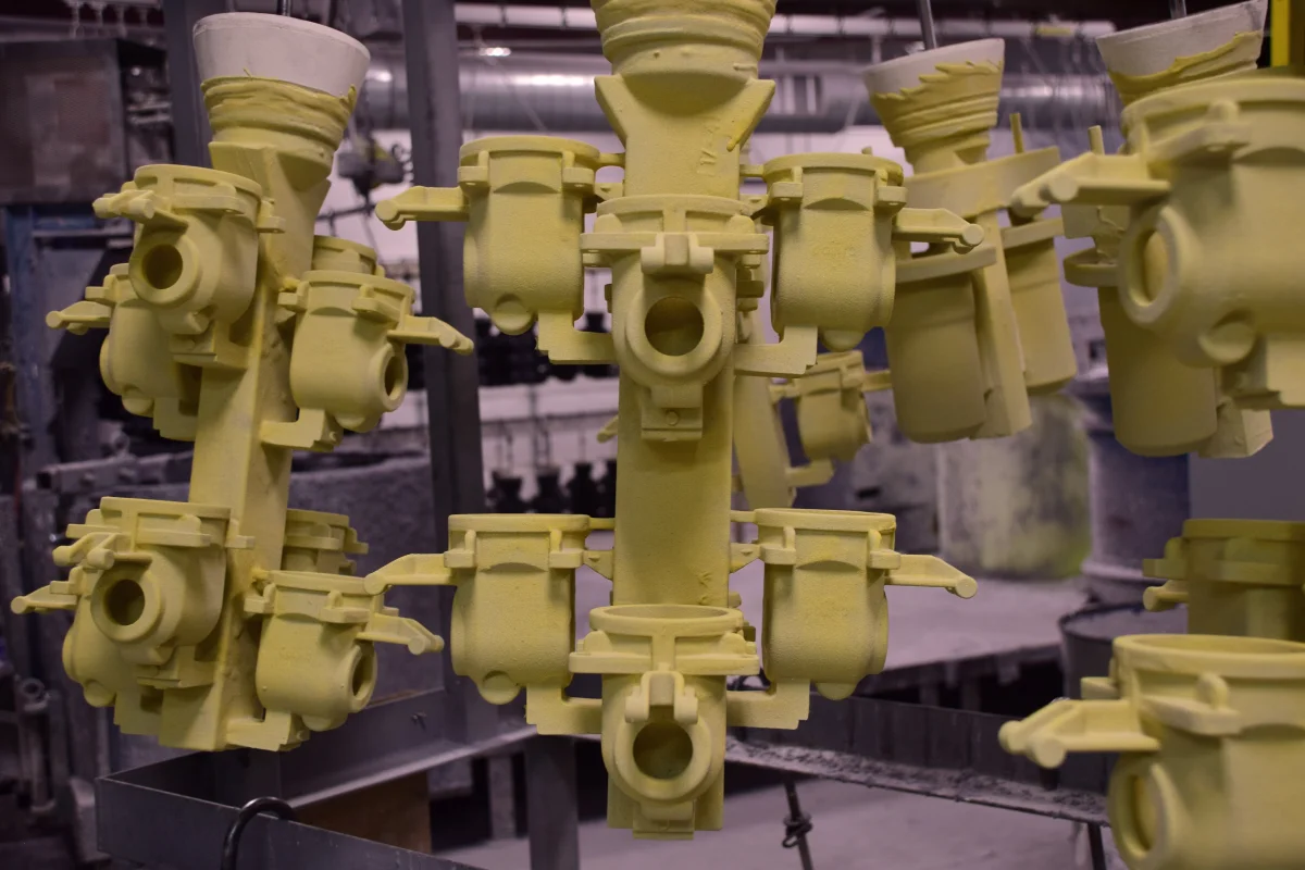 Investment casting