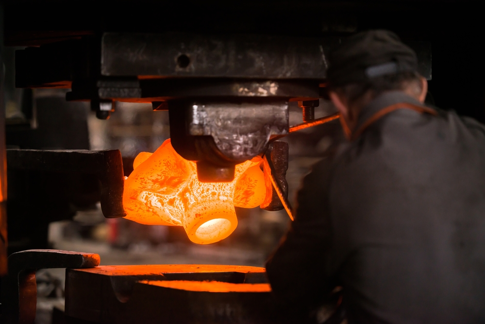 Closed Die Forging